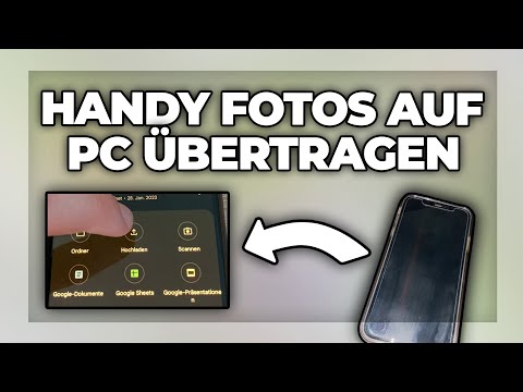Handy Fotos & Daten auf PC übertragen ohne Kabel - Android Tutorial