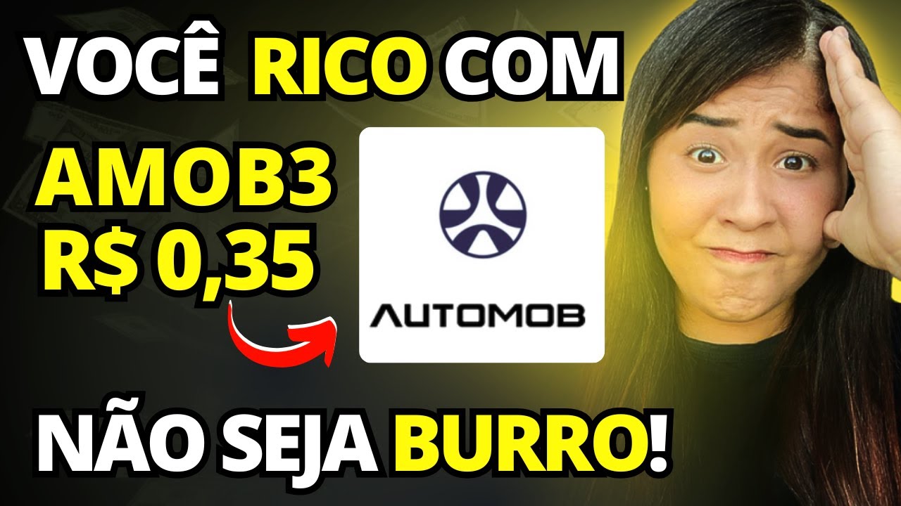 🚨AMOB3: AÇÃO DE R$0,35 OPORTUNIDADE OU RISCO? OPINIÃO SINCERA!
