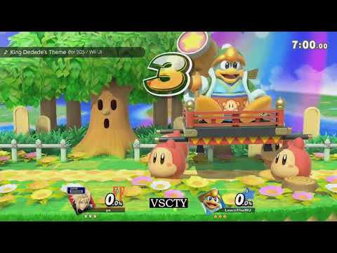 Skar (Cloud) vs. KilogramHours (Dedede) - Iowa Ultimate Summit 2