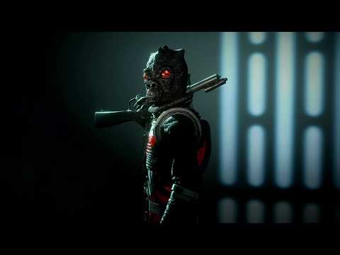 Remastered Black and Red Bossk Mod By jellieddna | STAR WARS BATTLEFRONT 2