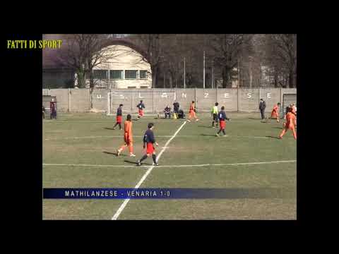 Calcio Rivediamoli : Mathilanzese - Venaria 1-0  Campionato 2010/2011