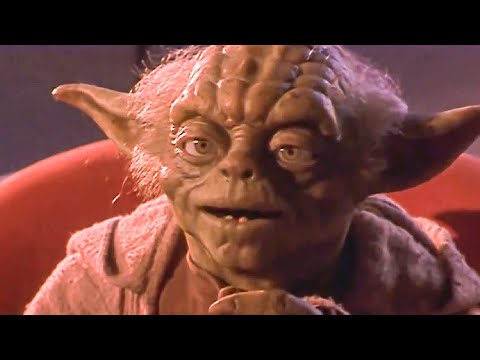 Why did Ep1 Yoda look SO WEIRD!?