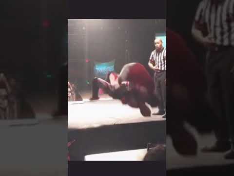 HOG presents: Amazing Red vs. Anthony Gangone - Championship *No Ropes Match*