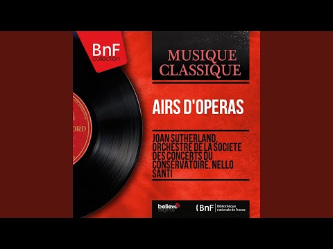 Ernani, Act I, Scene 3: "Surta è la notte... Ernani, involami" (Elvira)