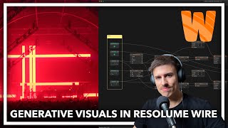 Dancing Lines - Resolume Wire Tutorial