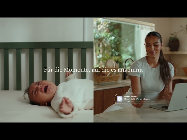 Video teaser for Owlet - Dream Sight Cam | Schweiz DE
