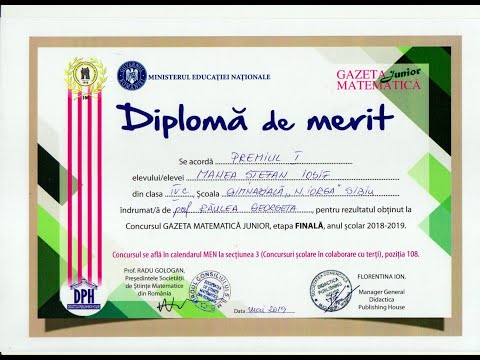 Cand dragostea pentru matematica ... devine pasiune