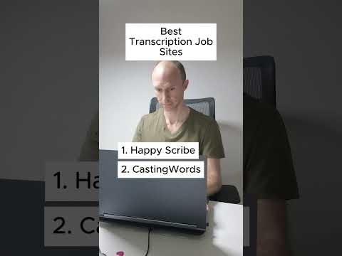 Best Transcription Job Sites