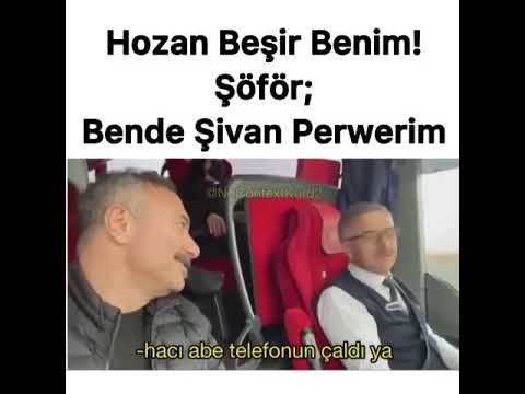 hozan Beşir hozan Beşir olduğunu  inandırmaya  çalışıyor #hozanbeşir #keşfet