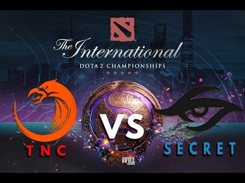 TNC VS SECRET (Game 1) | The International 2019 | Group Stage [HD]