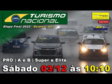 TURISMO NACIONAL | Parte 1 | Etapa Final 2022 - Goiânia (GO) | Ao Vivo