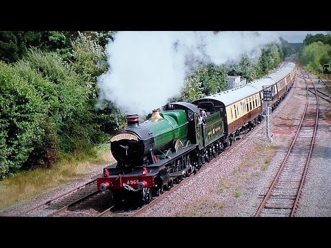 GWR 4965 - The Shakespeare Express - Weeks 4 & 5