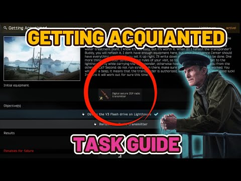 GETTING ACQUIANTED V3 FLASH DRIVE LOCATIONS PATCH 0.16 #escapefromtarkov #tarkov