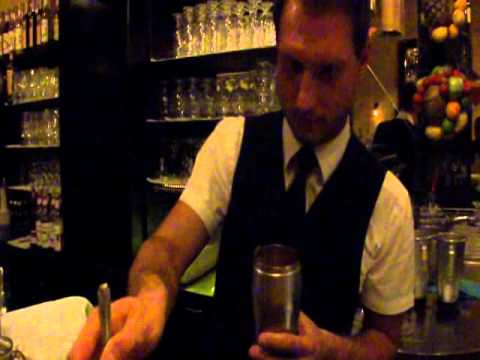 Strawberry Temptation Cocktail by Ralph Huber (Cocktailbar Easy - Linz)