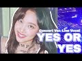 Yes Or Yes Concert Ver. Live Vocal