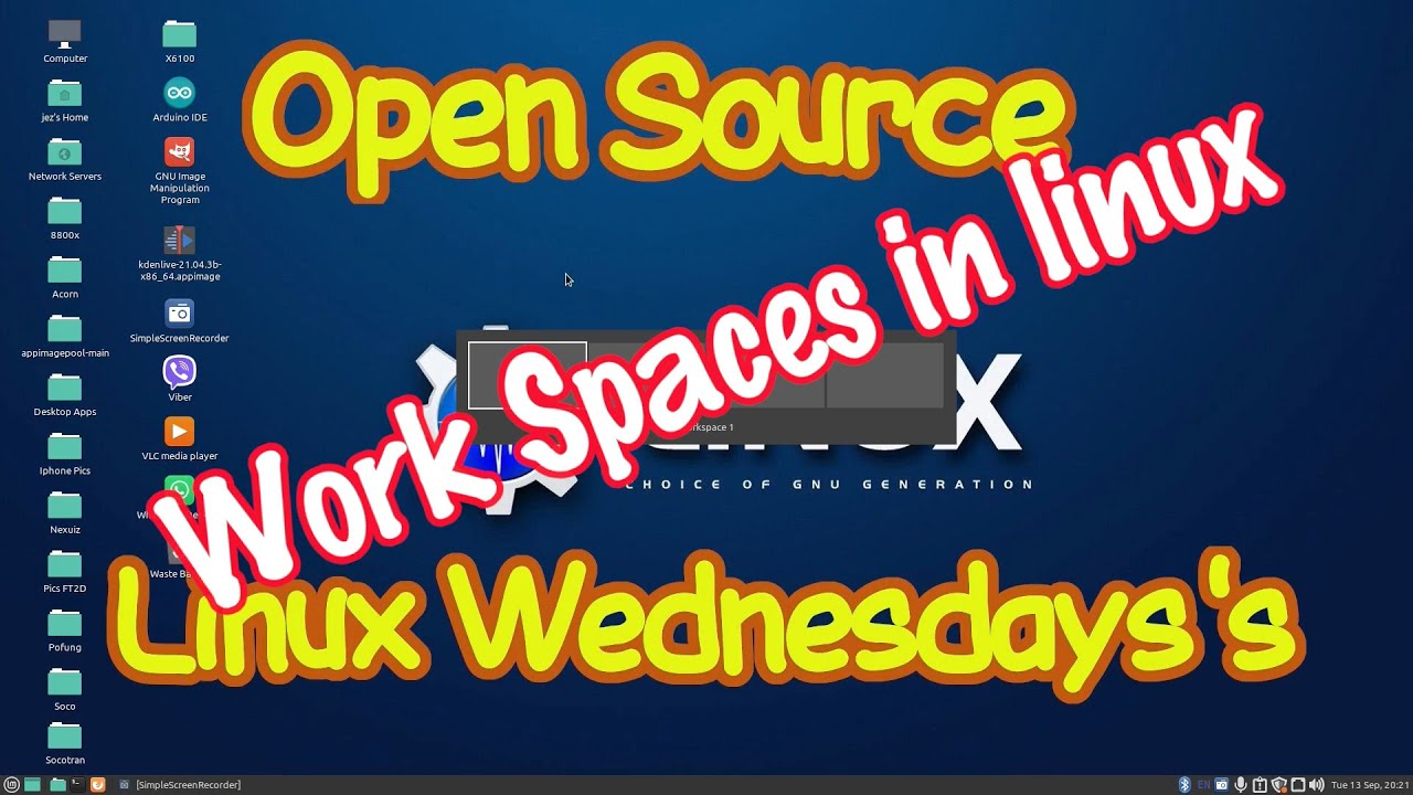 WorkSpaces linux wednesdays