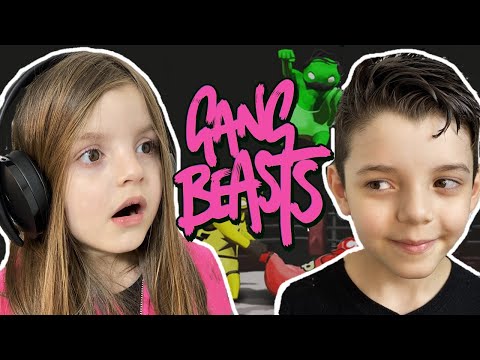 Joguei GANG BEASTS com o Piero Start no PLAYSTATION 4