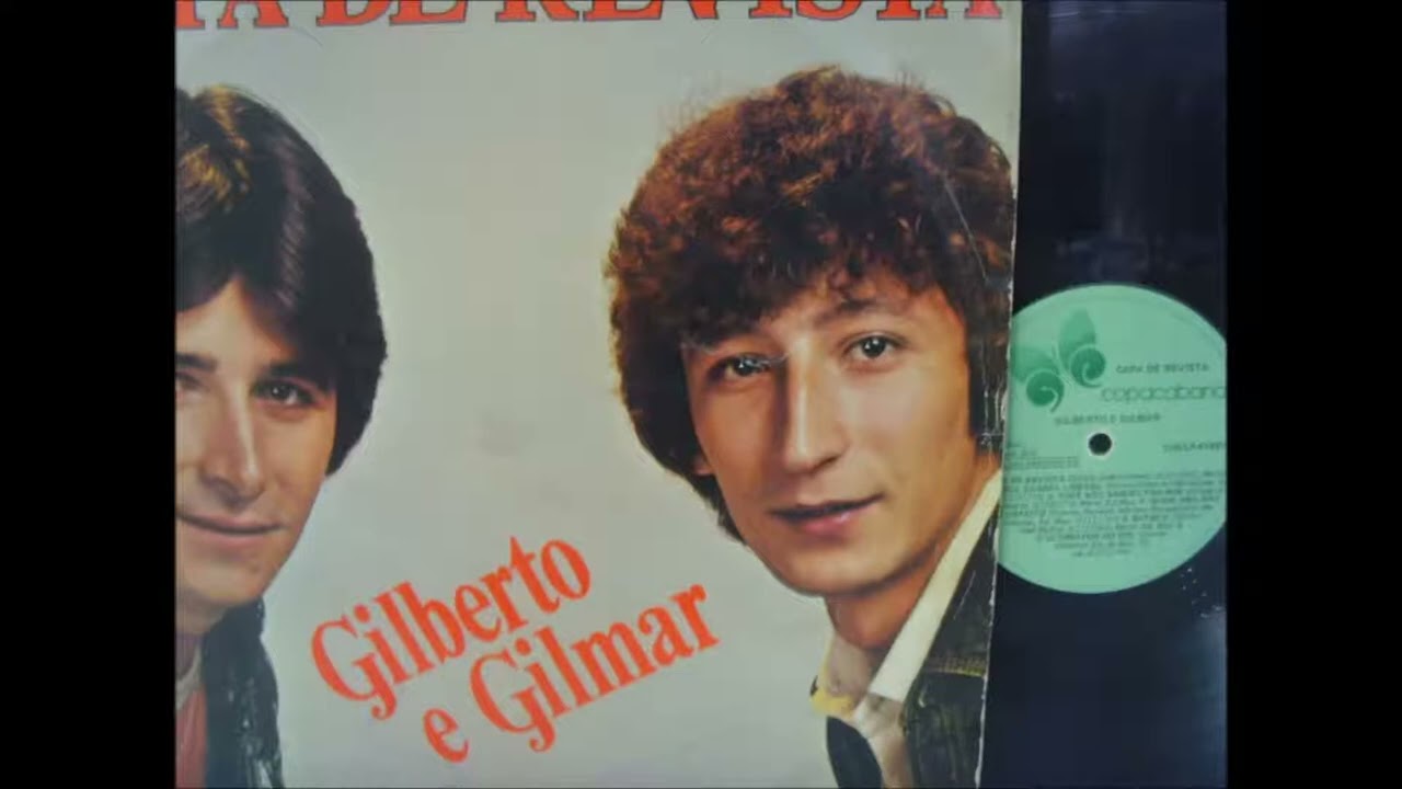 O ÚLTIMO POR DO SOL , GILBERTO E GILMAR
