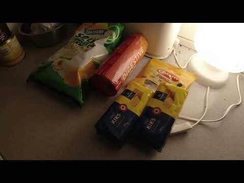 MongoTV_12802 - NETTO Haul 53 Kroner KONTANT - Gamle Marineret SVINEKOTELERTTER-CHIPS-SLIK-KIKS