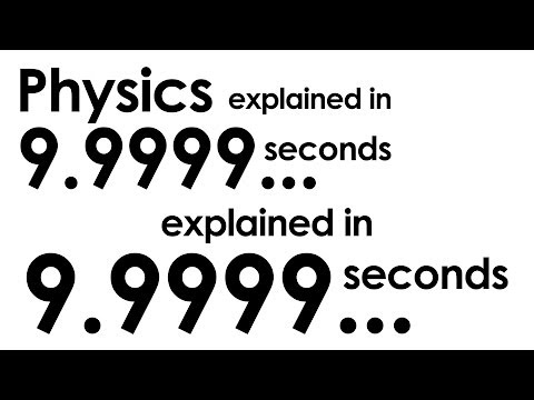 投票（和物理學在十秒鐘內解釋，在十秒鐘內解釋）。 (Poll (and Physics explained in ten seconds explained in ten seconds))
