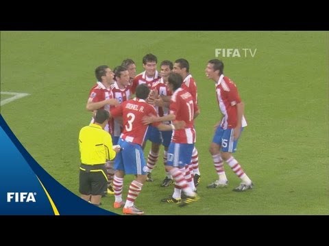 Italy v Paraguay | 2010 FIFA World Cup | Match Highlights