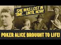 Poker Alice: The Wild West Legend old photo Brought to Life with AI Animation! 🃏✨