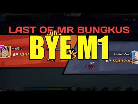 THE LAST OF BUNGKUS : BYE ID PERTAMA || One Punch Man The Strongest