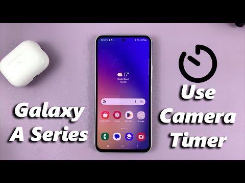 How To Use Camera Timer On Samsung Galaxy A14/A24/A34/A54