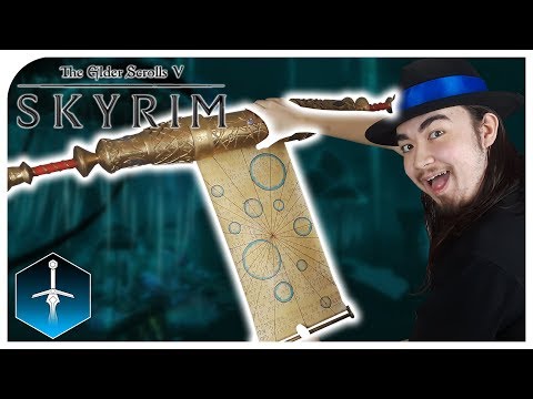 A Puntastic Cosplay Tutorial - Elder Scroll; Skyrim