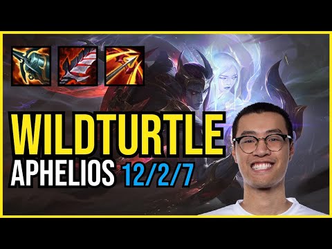 WILDTURTLE - APHELIOS vs. KAI'SA ADC | NA RANKED | PATCH 11.1 | PENTAKILL