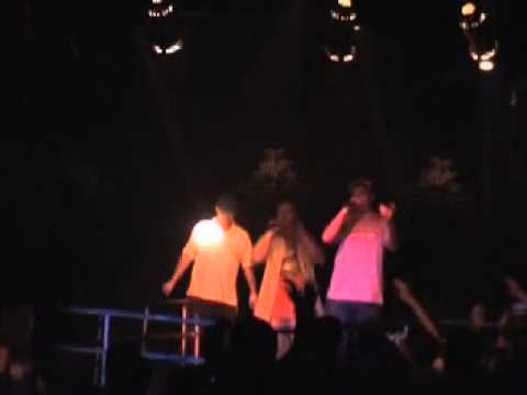 textyka - koncert w starym mega clubie