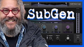 Video thumbnail for SSL SubGen Plugin // Solid State Logic by Sonny Greenwich Jr