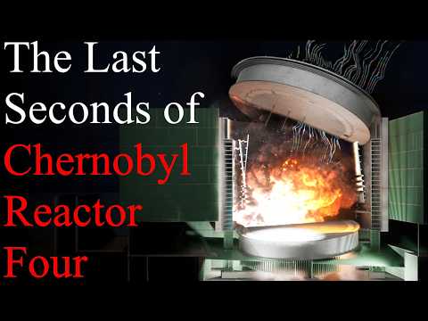 The Last Seconds of Chernobyl Reactor Four
