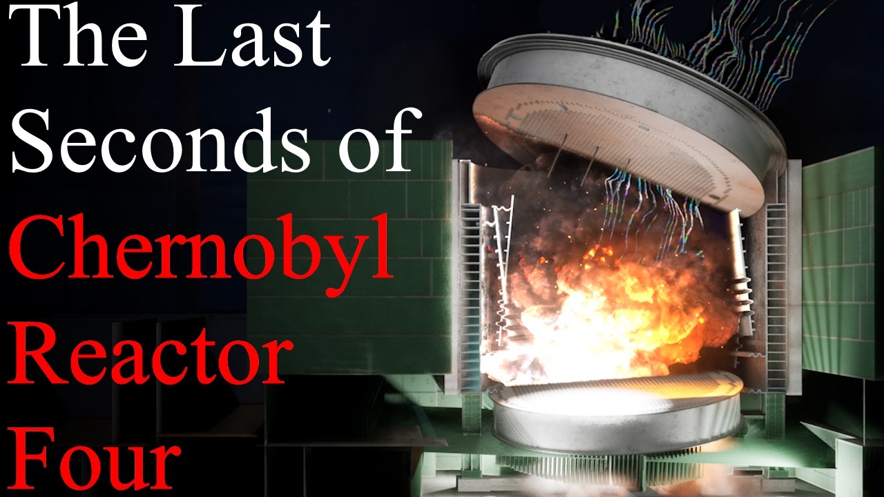 The Last Seconds of Chernobyl Reactor Four