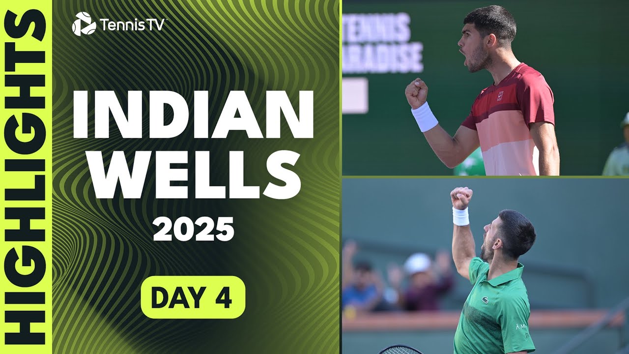 Indian Wells 2025 Day 4