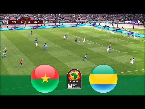 Highlights Burkina Faso 🆚 Gabon | TotalEnergies AFCON 2021 | Realistic Gameplay