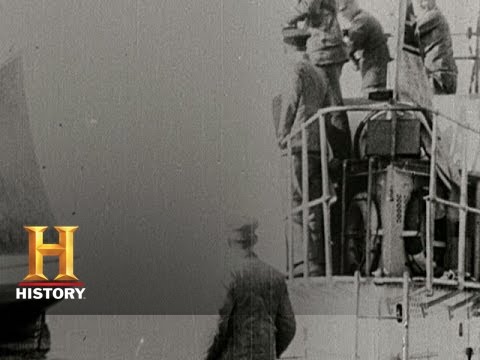 WWI The First Modern War: The Germans Engage In Unrestricted Submarine Warfare | History