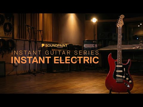 Soundpaint Instant Electric Guitar: Now with DAW Sync & Time Pro
