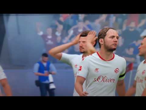 1.FC Nürnberg vs FC Würzburger Kickers