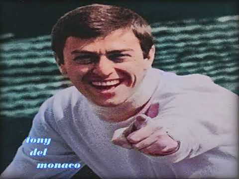 tony del monaco - di là dal mar - 1964