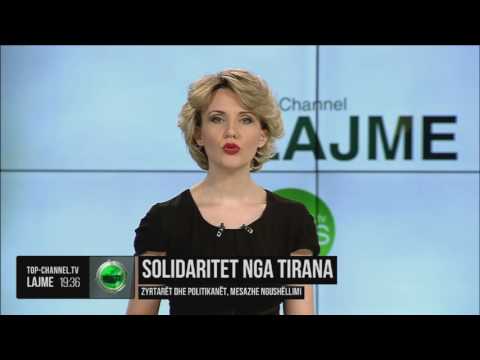 Edicioni Informativ, 23 Korrik 2016, Ora 19:30 - Top Channel Albania - News - Lajme