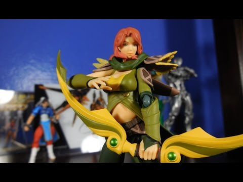 WHY $60 THOUGH?!?! Dota 2 - Windranger figma - figure review