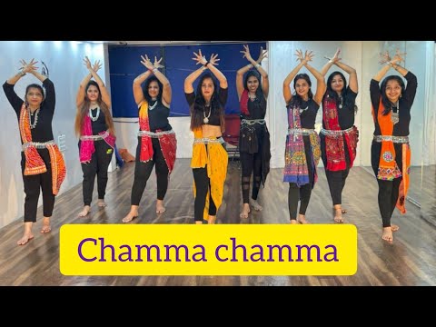 Chamma chamma |China Gate |urmila matondkar |Rinku choudhary choreography |Fusion nritya