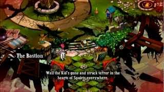 Let's Play Bastion Bonus Part 5 - Proving Grounds Part 1