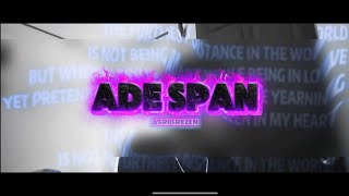 Download lagu ADE SPAN - AFRI FREZEN 2026 !  mp3