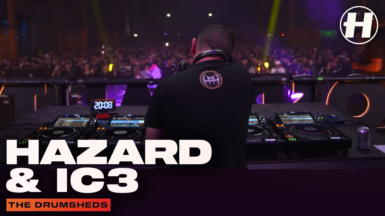 Hazard & IC3 | Hospitality @ The Drumsheds