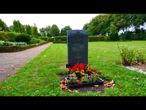 Krigsgrav Fjelie nya kyrkogård - Colin Frederick Chambers