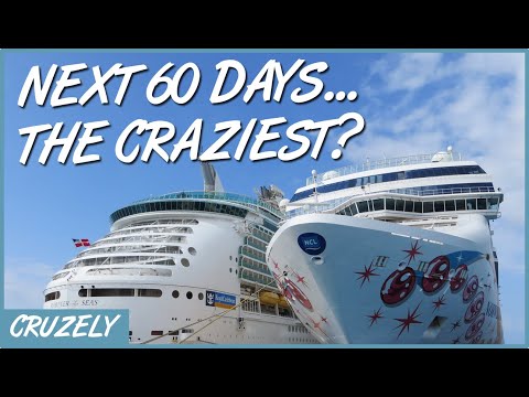 Why the Next 60 Days Could Be the Craziest in Cruise History (And What I Think Happens!)