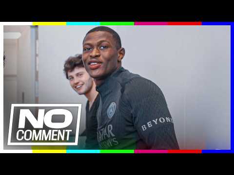 Nuno Mendes: “Put Friday — it’s No Comment.” 🤣