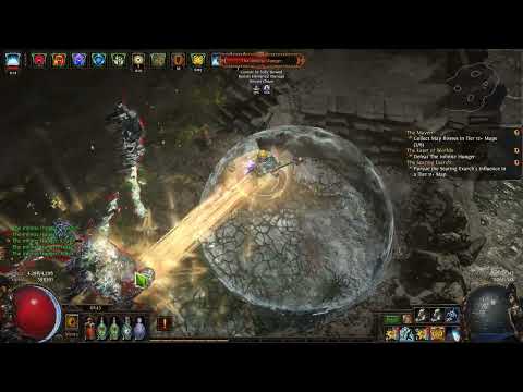 The Infinite Hunger - Path of Exile 3.17 Archnemesis